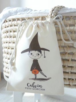 Nos pochons/sacs de bonbons Halloween
