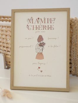 Nos jolis affiches « Mamie chérie »