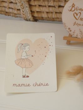 Nos jolis cartes « Mamie chérie »